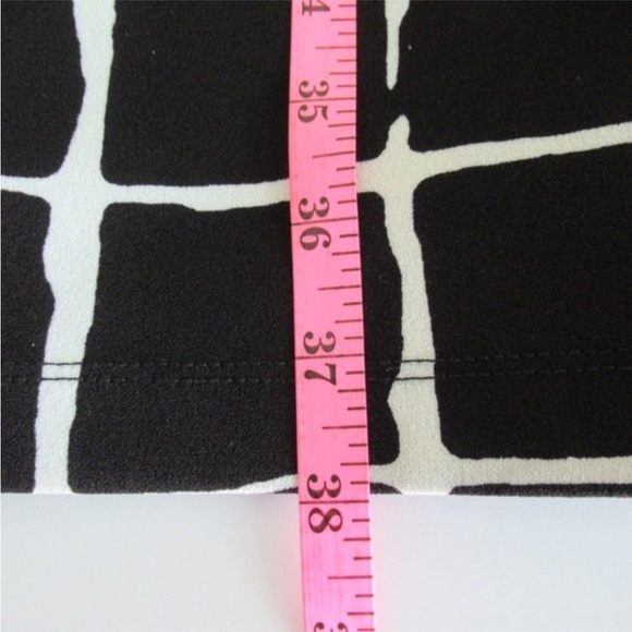 Liz Claiborne Black Windowpane Plaid Sheath Dress - Picture 11 of 11